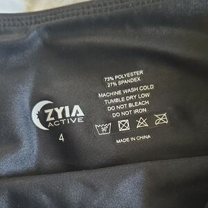 Zyia Active Black Leggings